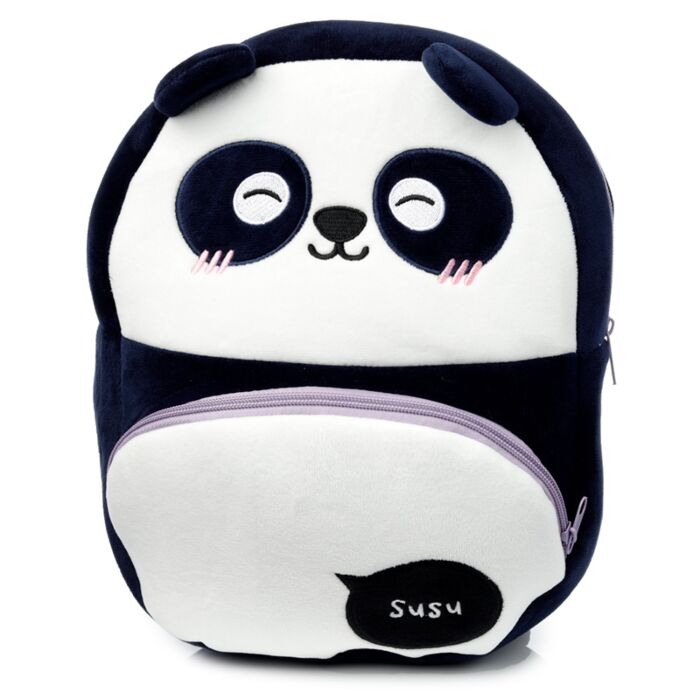 Mochila de Pelúcia Adoramals - Susu o Panda