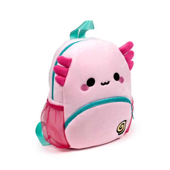 Mochila de Pelúcia Adoramals Maddie o Axolote