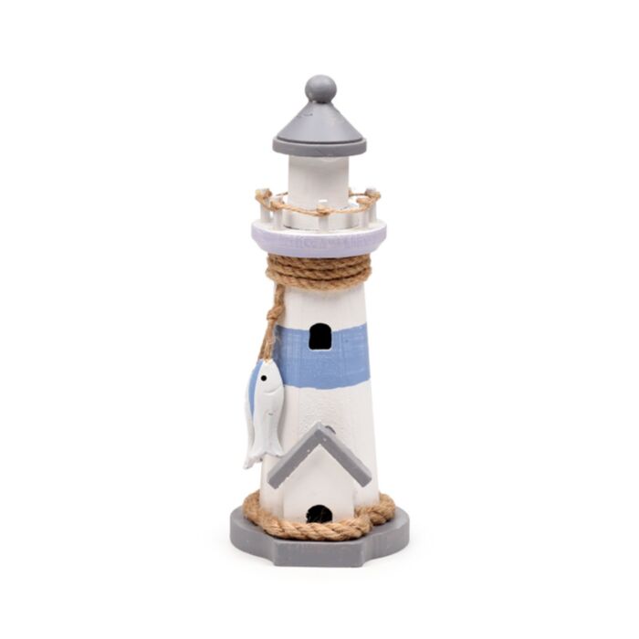 Souvenir do mar - Figuras de farol Peixe branco