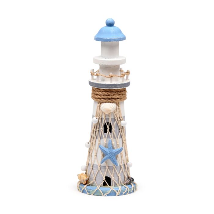 Souvenir do mar - Figurinhas de farol Blue Star