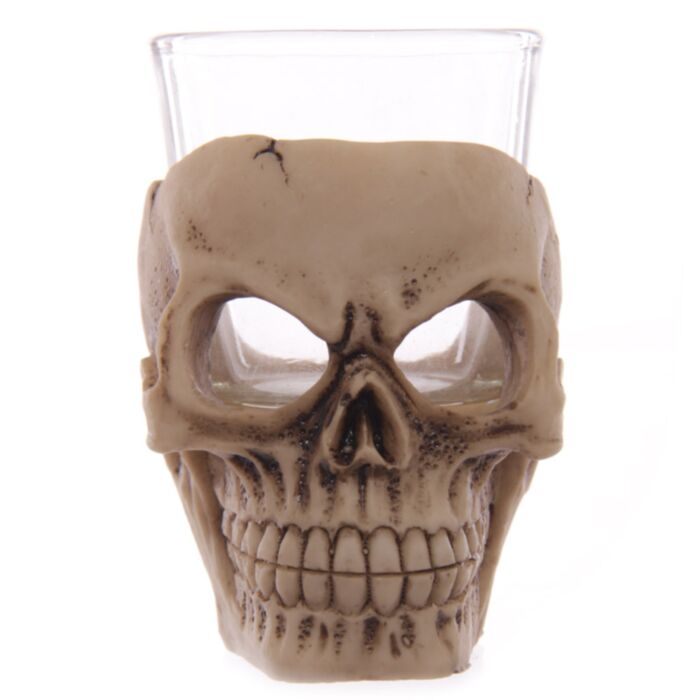 Copo de shot caveira mini