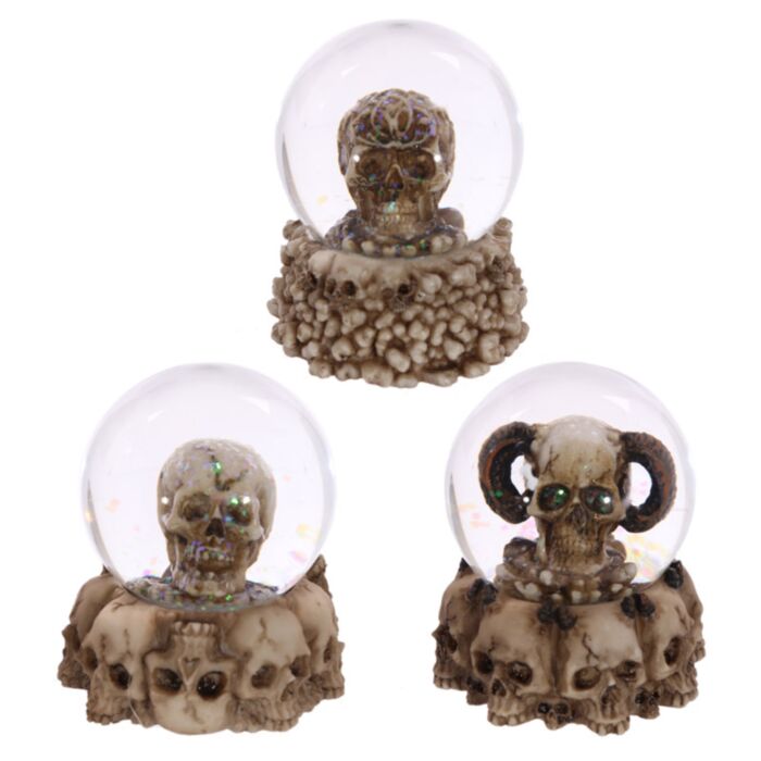 Bolas de água com Multi Caveiras