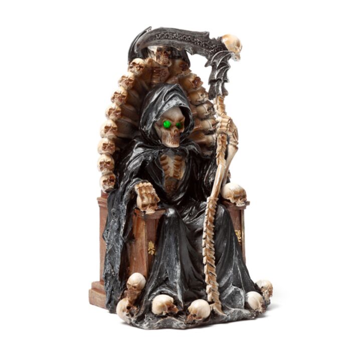 O ceifeiro da morte LED Trono de crânios