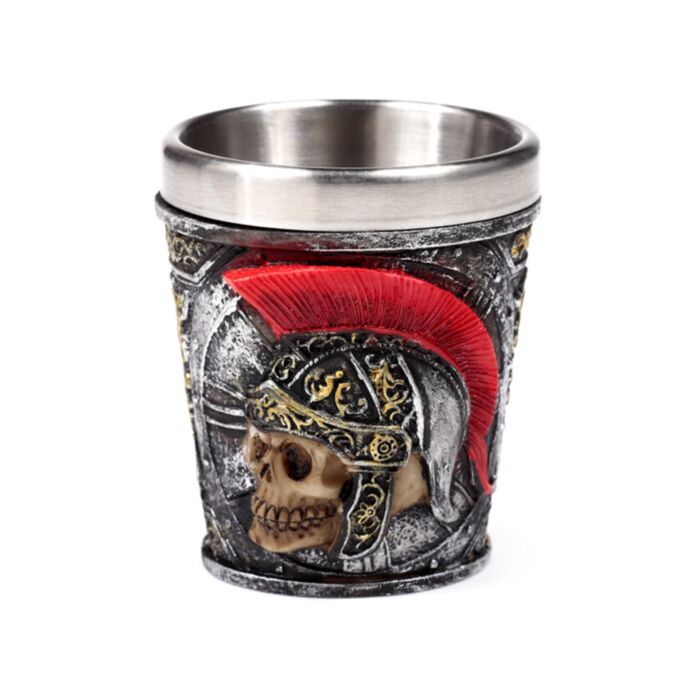 Copo de shot  decorativo Soldado romano