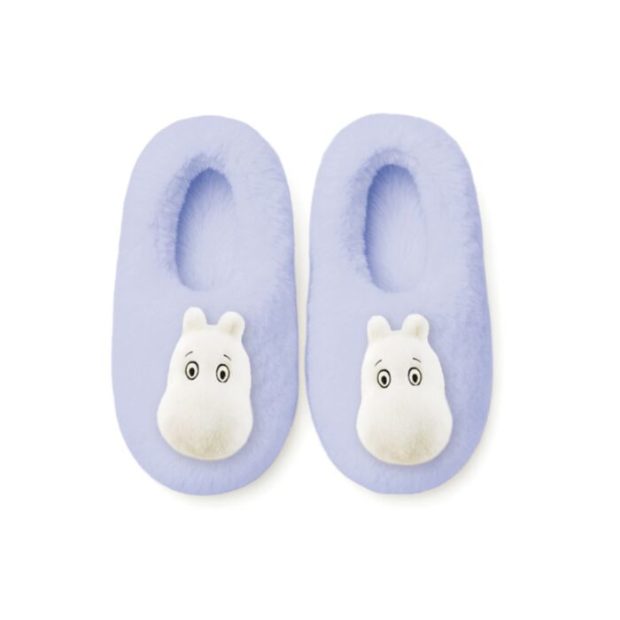 Pantufas antiderrapantes de pelúcia, tamanho 36-38 Moomin Tammi 