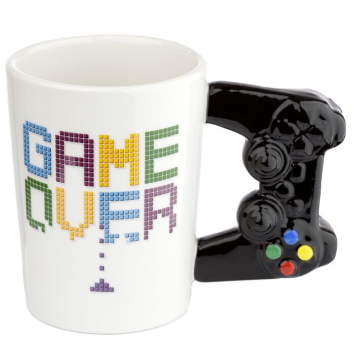 Caneca comando GAME OVER
