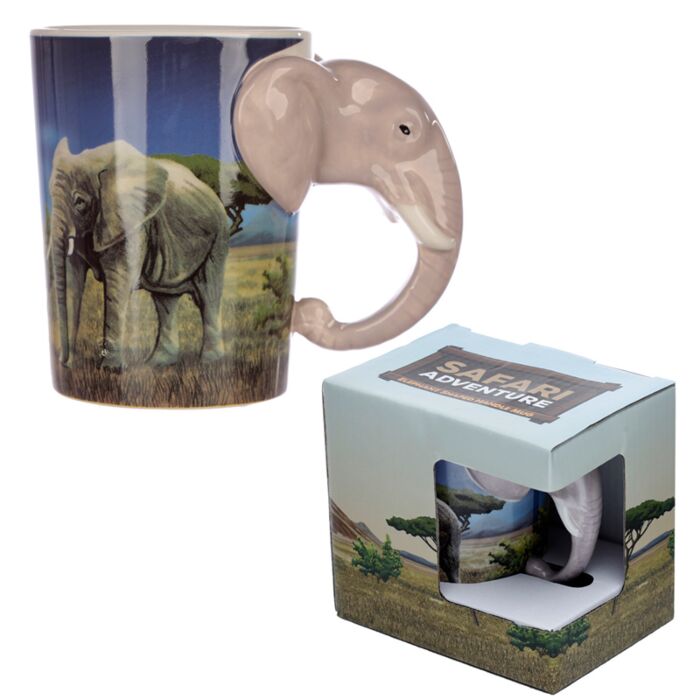 Caneca com Asa Cabeza de Elefante