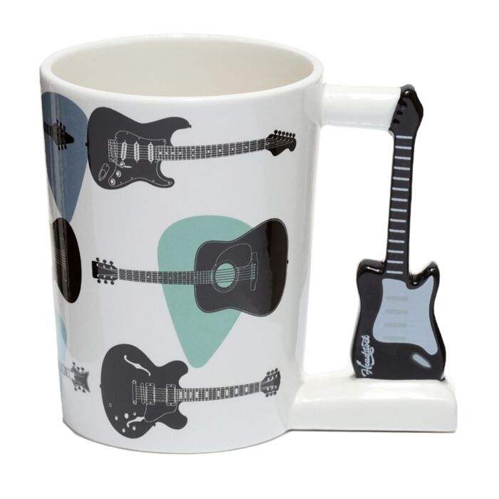 Caneca com Asa Moldada - Guitarra Headstock
