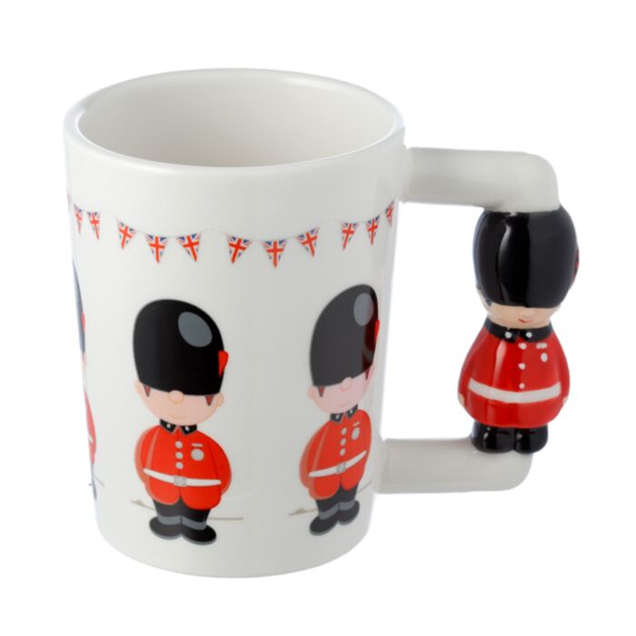 Caneca forma de guarda inglês