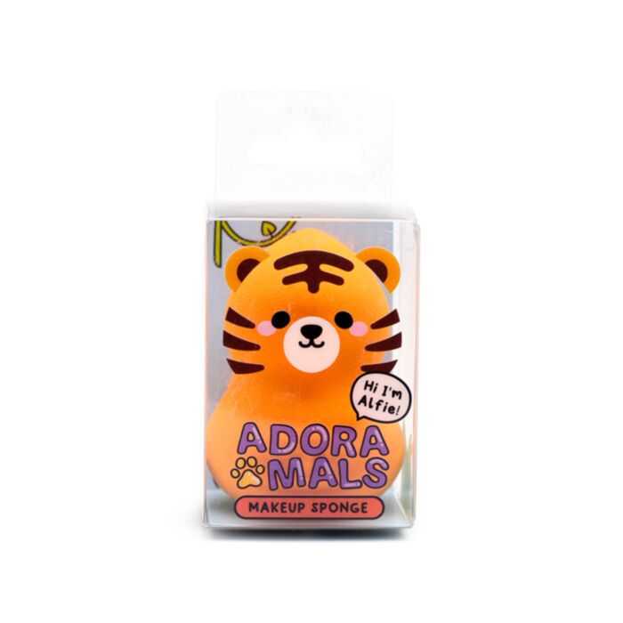 Esponja de Maquilhagem Beauty Blender Adoramals Alfie o Tigre