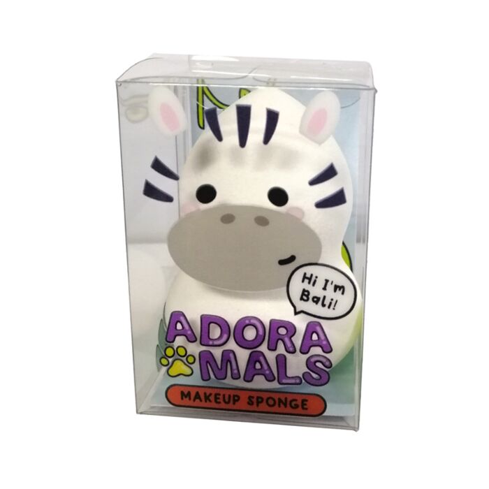 Esponja de Maquilhagem Beauty Blender Adoramals Bali a Zebra