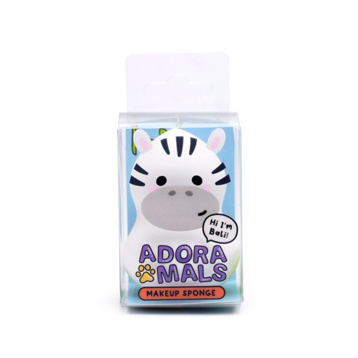 Esponja de Maquilhagem Beauty Blender Adoramals Bali a Zebra