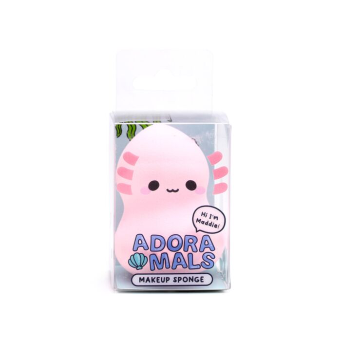Esponja de Maquilhagem Beauty Blender Adoramals Maddie o Axolote