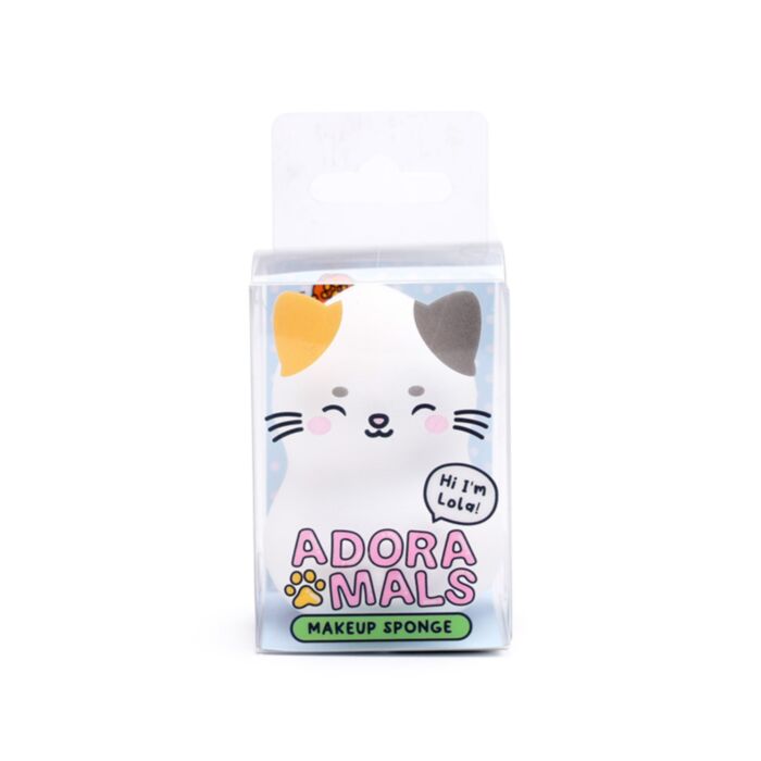 Esponja de Maquilhagem Beauty Blender Adoramals Lola a Gata