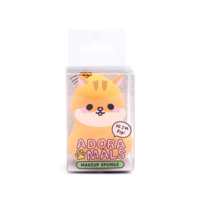 Esponja de Maquilhagem Beauty Blender Adoramals Pip o Hamster