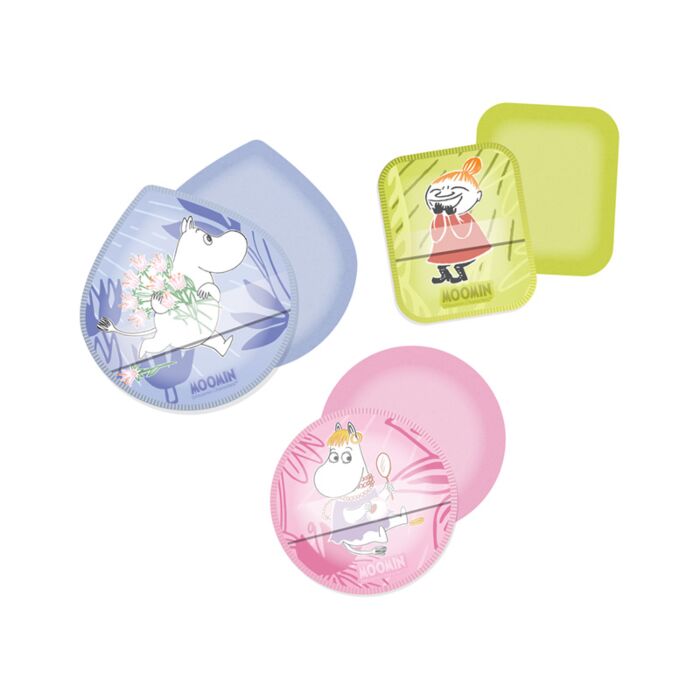 Set de 3 Esponjas de Maquilhagem  Mumin Tammi