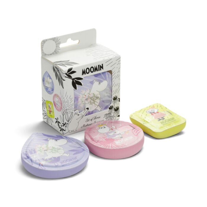 Set de 3 Esponjas de Maquilhagem  Mumin Tammi