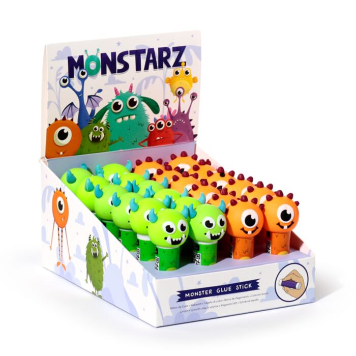 Cola em barra Monstros Monstarz