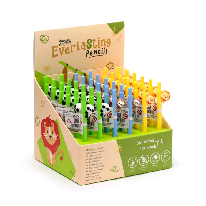 Lápis eterno Zooniverse Abraço