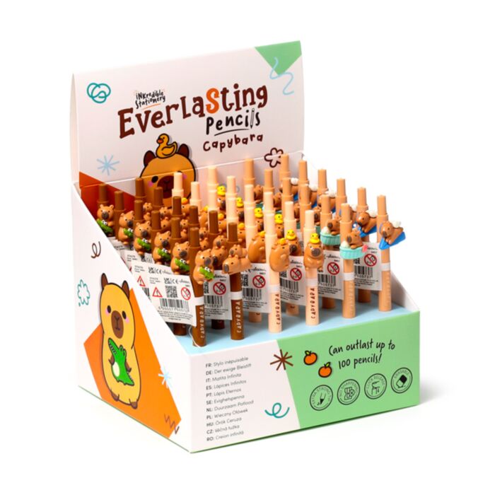 Lápis eterno Capivara