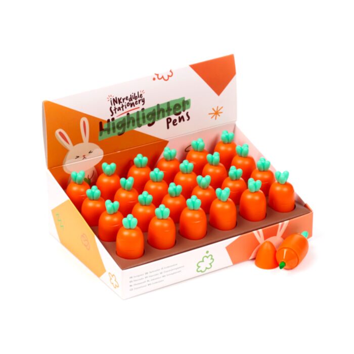 Sublinhador verde Inkredible Carrot - Cenoura
