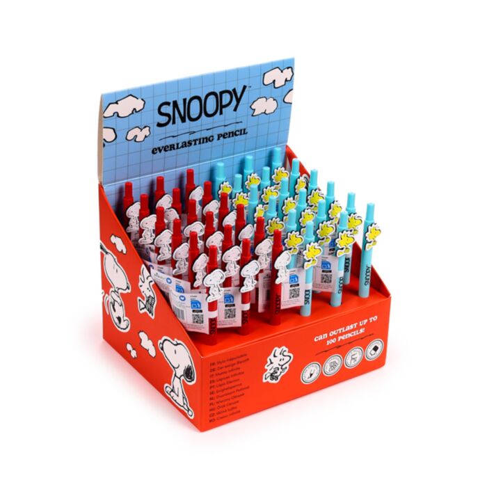Lápis eterno Peanuts Snoopy & Woodstock