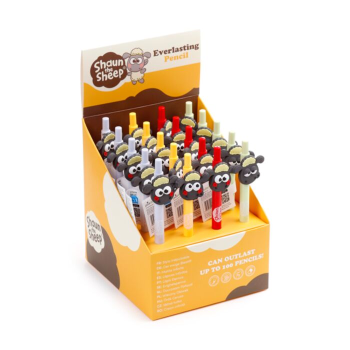 Lápis eterno Kawaii Cute Shaun a ovelha
