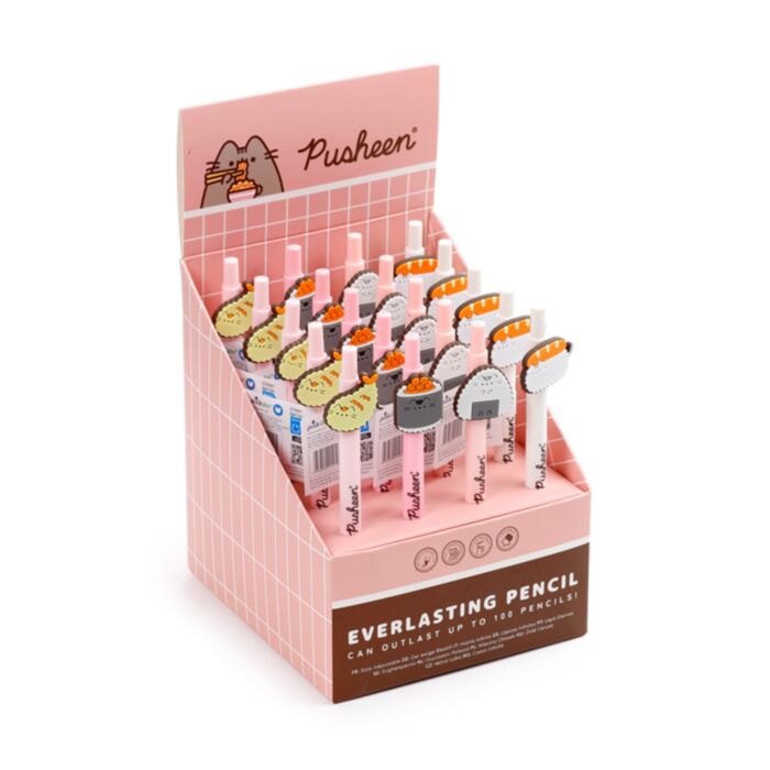 Lápis eterno Pusheen the Cat Sushi Club