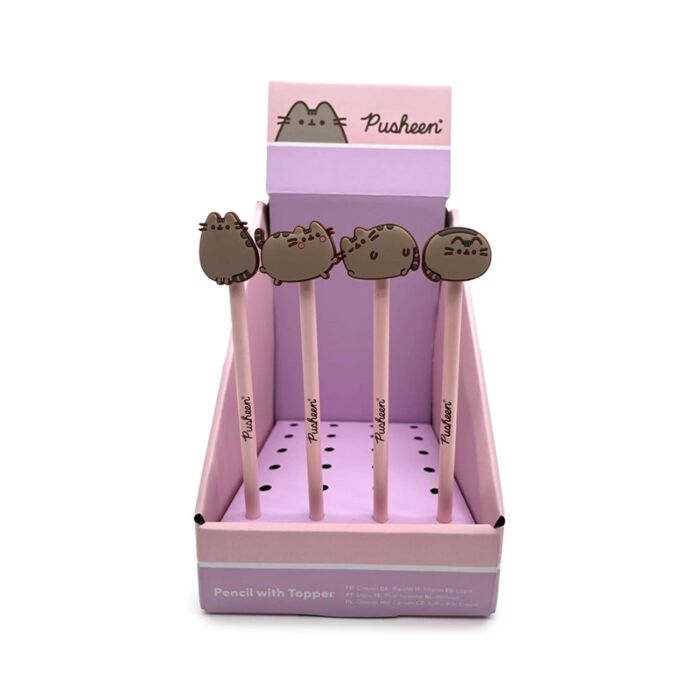 Lápis com topo em PVC Pusheen the Cat