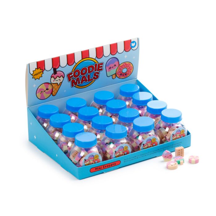 Frasco con Mini borrachas Foodiemals