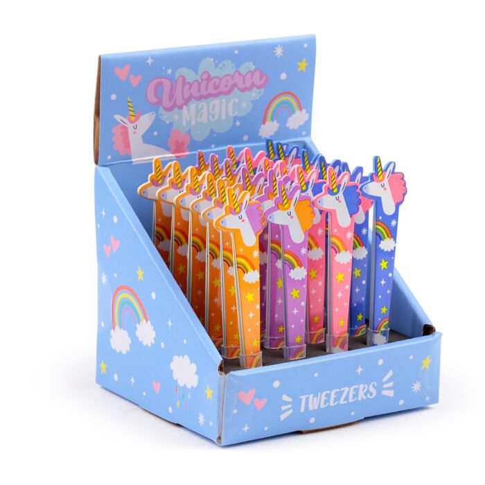 Pinças com forma Unicórnio Mágico