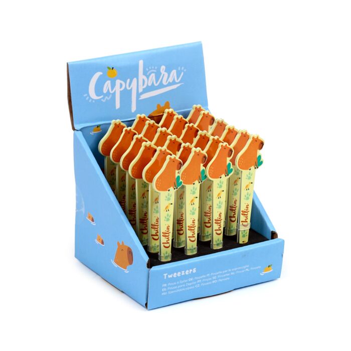 Pinças com forma Capivara