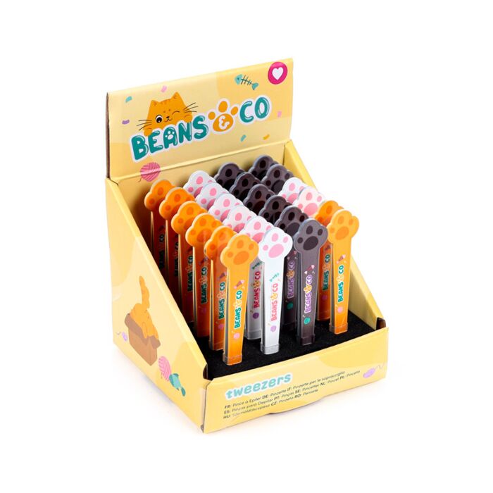 Pinças com forma Beans & Co Gatos