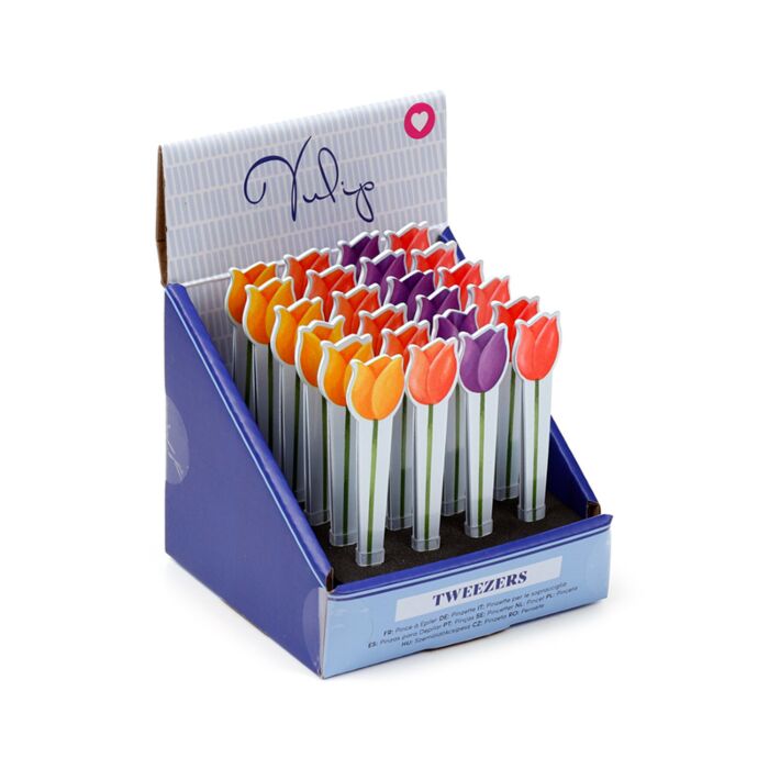 Pinças com forma Tulipas