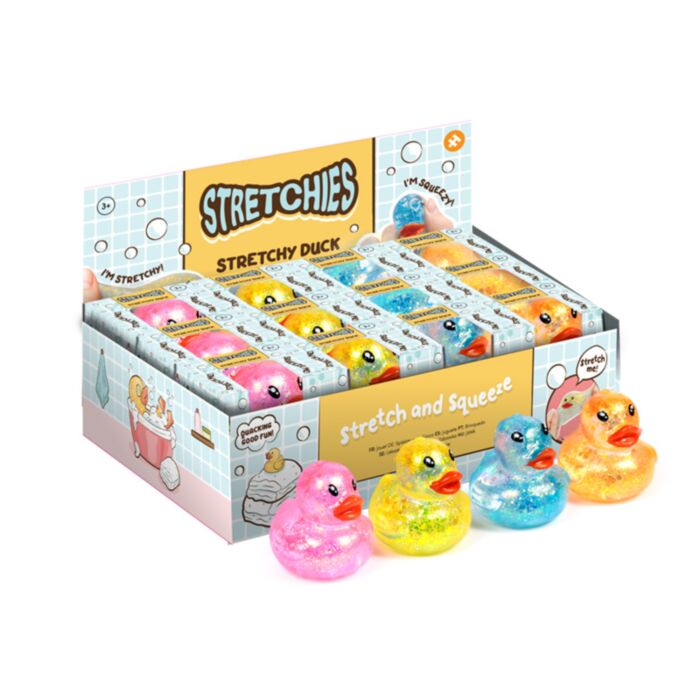 Brinquedo para espremer Maltose Pato Brilhante