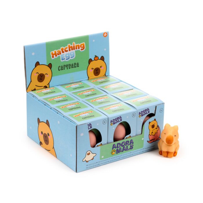 Ovo de incubação Capivara