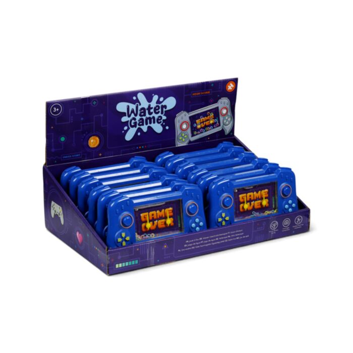 Mini Jogo de água portátil com aneis Game Over