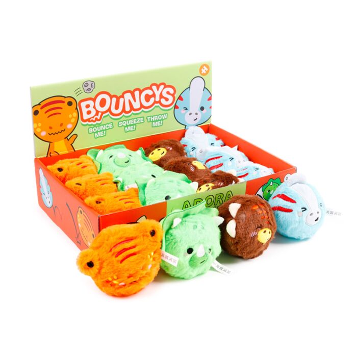 Bola saltarina Adorasaurs Dinossauro