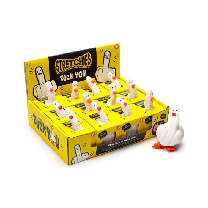 Brinquedo Elástico Pato-Duck You
