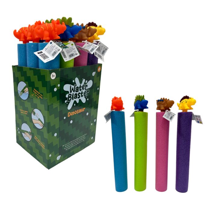 Pistola de água bombeadora Dinossauros 