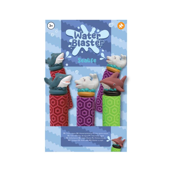 Brinquedo Canhão Lançador de Água Tubarão 