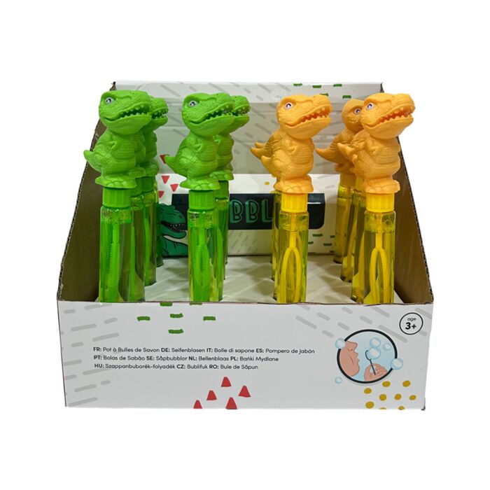 Varinha de Bolhas Dinossauro