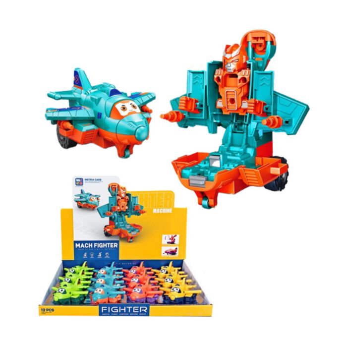 Avião transformável