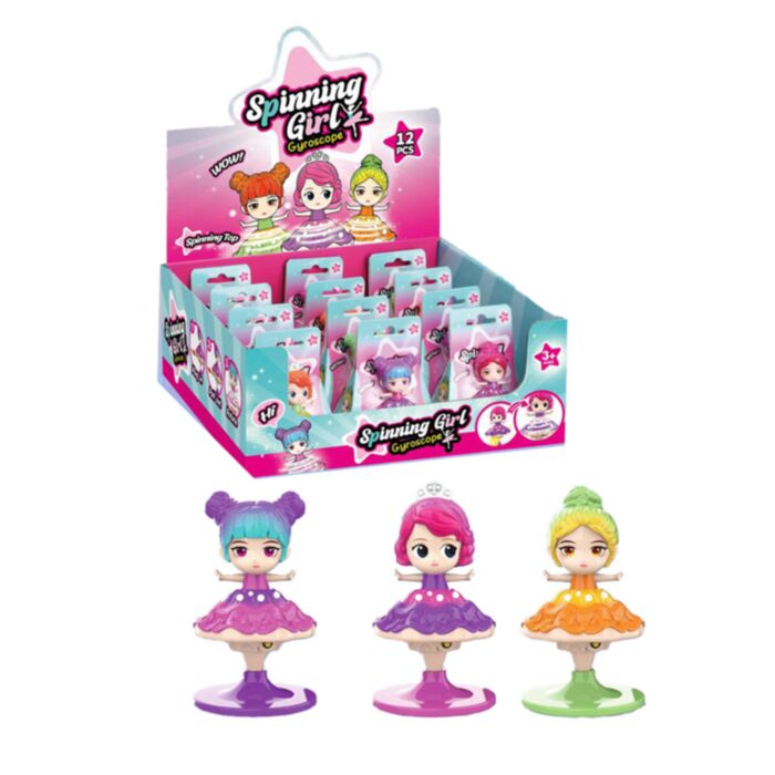 Boneca giratória