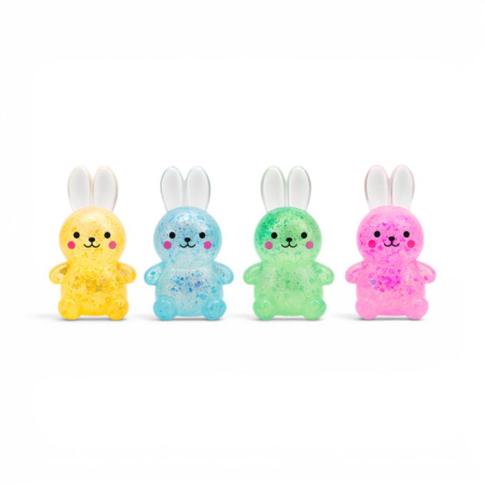 Brinquedo Maltose Squeezy com Glitter - Springtime Coelho e Pintinho