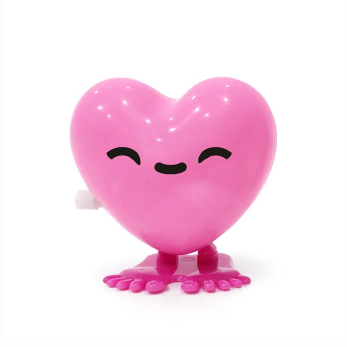 Brinquedo de corda J'Adoramals Heart Coração Wind Up Toy