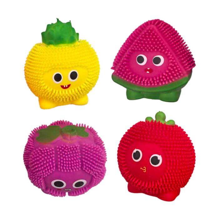Brinquedo para espremer e esticar Foodiemals Frutas