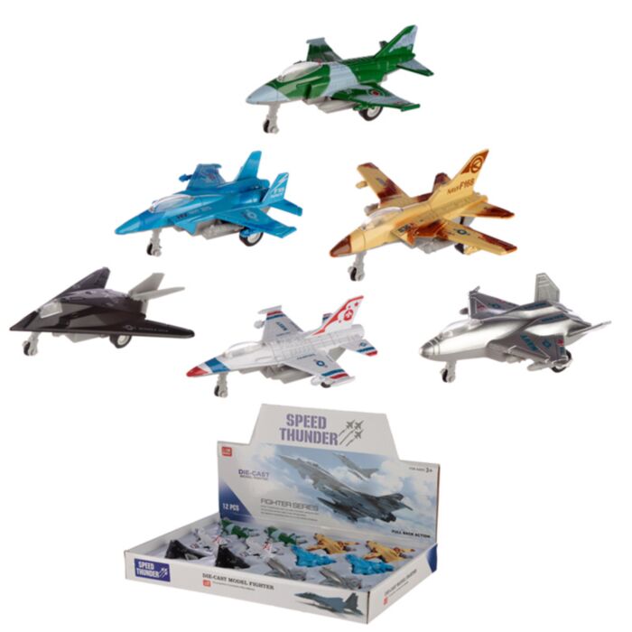 Brinquedo de Atirar - Jato Thunder Speed ​​