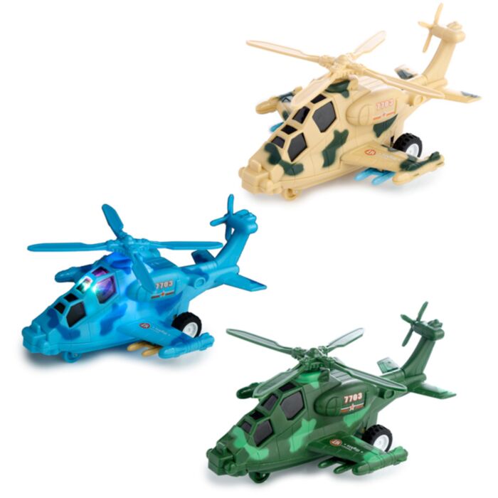 Helicóptero de Fricção Intermitente