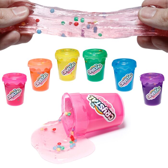 Slime Mágico com Ruído e Contas